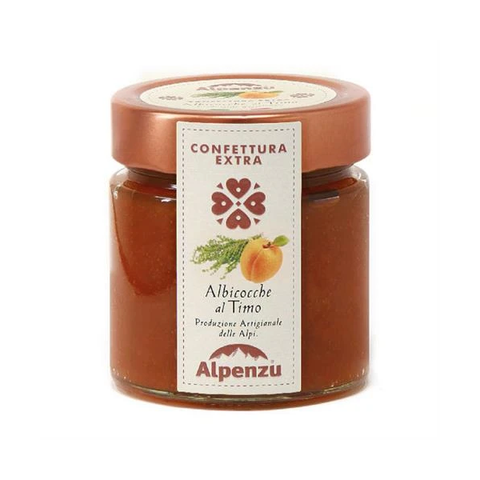 Confettura extra di albicocche al timo - Alpenzu