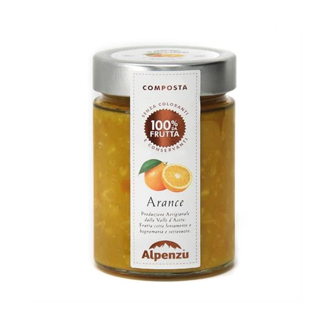 Composta di arance 100% frutta - Alpenzu