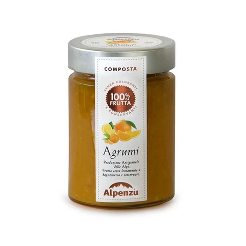 Composta di agrumi 100% frutta - Alpenzu