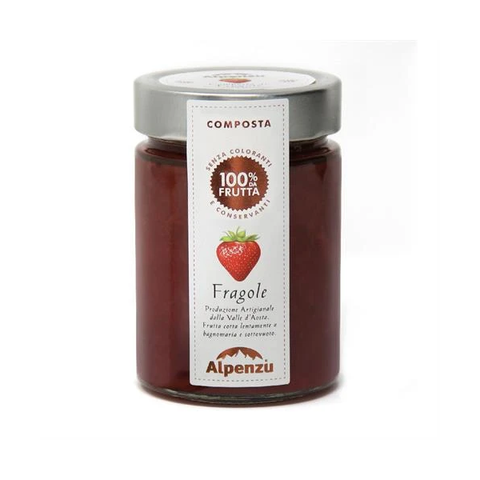 Composta di fragole 100% frutta - Alpenzu