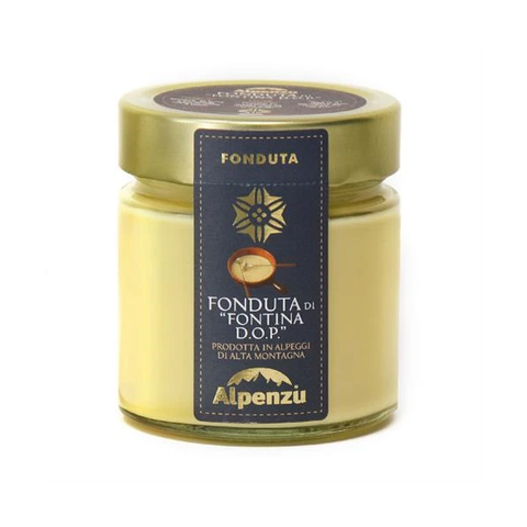 Fonduta di fontina DOP d'alpeggio - Alpenzu