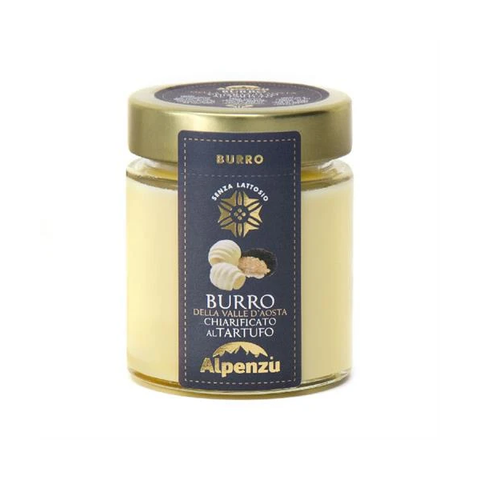 Burro chiarificato al tartufo - Alpenzu