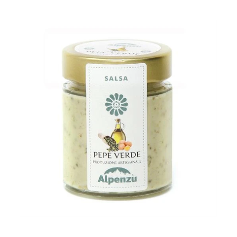 Salsa pepe verde - Alpenzu