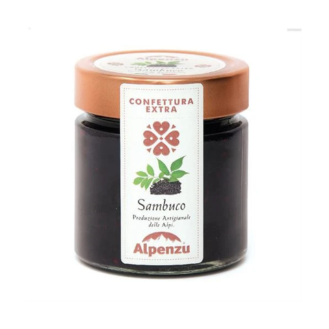 Confettura extra di sambuco - Alpenzu