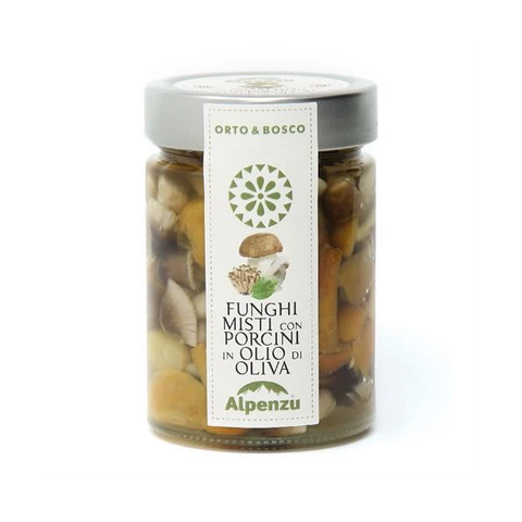 Misto bosco e porcini - Alpenzu
