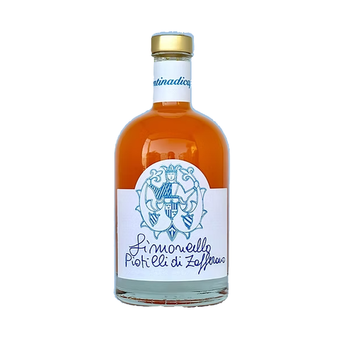 Limoncello ai pistilli di zafferano - Assuntina di Capri