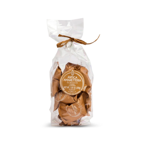 Morbidi amaretti in sacchetto - D. Barbero