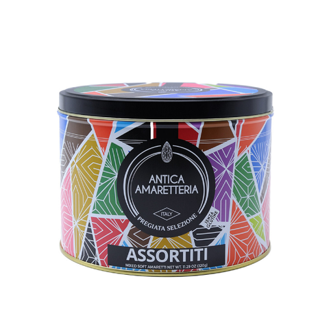 Morbidi amaretti in latta - D. Barbero