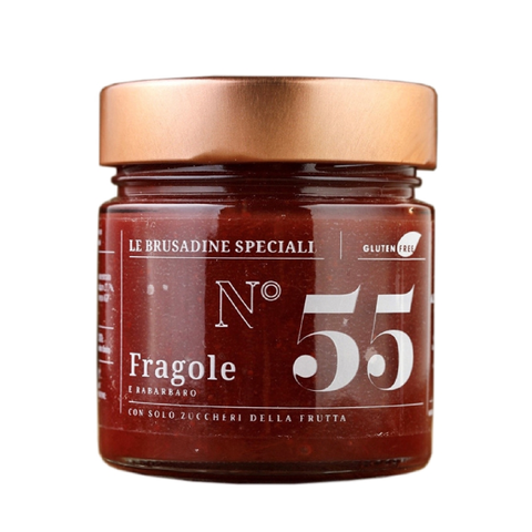 Le Brusadine speciali n55 fragola e rabarbaro - Brusadin