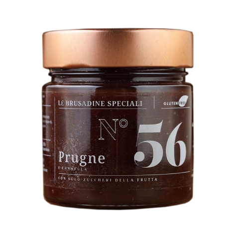 Le Brusadine speciali n56 prugne e cannella - Brusadin