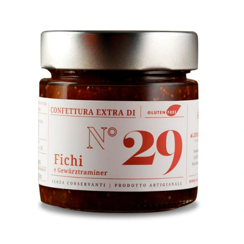 Confettura extra n29 fichi e gewurztraminer - Brusadin