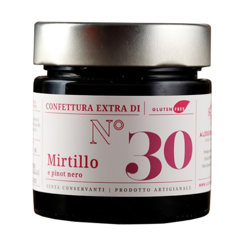 Confettura extra n30 mirtillo e pinot nero - Brusadin