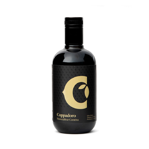 Olio extra vergine di oliva "Coppadoro" monocultivar Coratina - Ciccolella