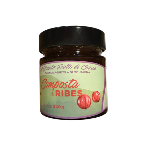 Composta di ribes - Il Piccolo frutto di Chiara