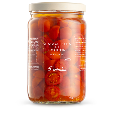 Spaccatella di pomodoro al naturale 1600 G - i Contadini