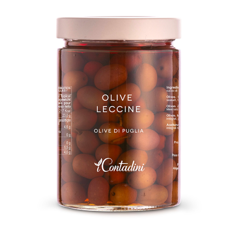 Olive Leccine Denocciolate - i Contadini