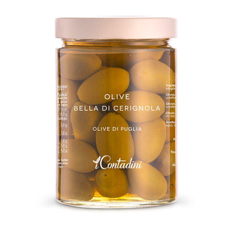 Olive Bella di Cerignola - i Contadini