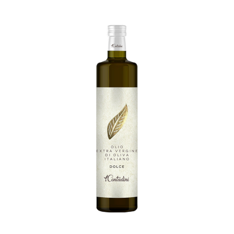 Olio evo dolce in bottiglia 500 ml - i Contadini