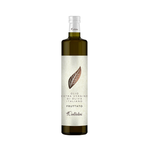 Olio evo fruttato in bottiglia 500 ml - i Contadini