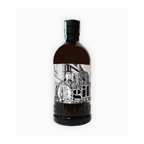 Gin Gil Authentic Rural Gin Italian Peated