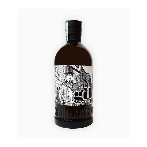 Gin Gil Authentic Rural Gin Italian Peated - Compagnia dei Caraibi