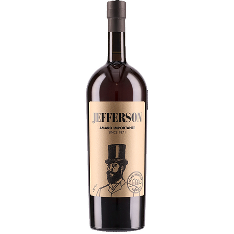 Liquore Jefferson Amaro Importante Magnum