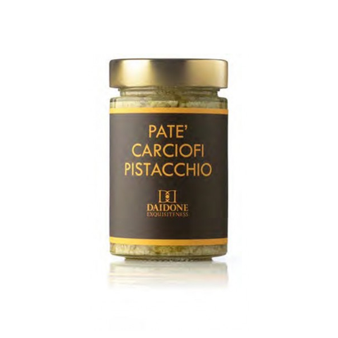 Patè di carciofi e pistacchio - Daidone