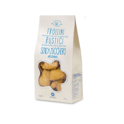 Frollini rustici senza zucchero - Deseo