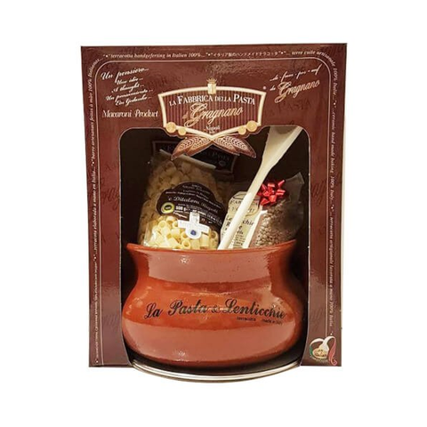Pasta e lenticchie - La Fabbrica della pasta di Gragnano