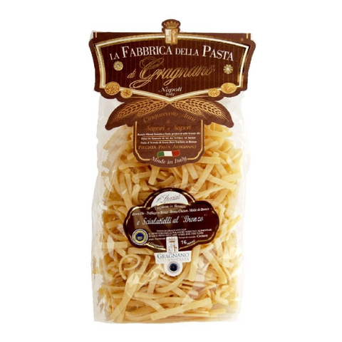 E scialatielli al bronzo - La Fabbrica della pasta di Gragnano