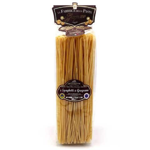 Spaghetti di Gragnano - La Fabbrica della pasta di Gragnano