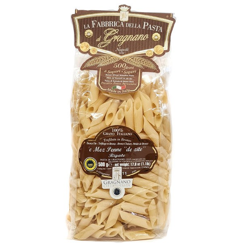 E penne de Zite - La Fabbrice della pasta di Gragnano