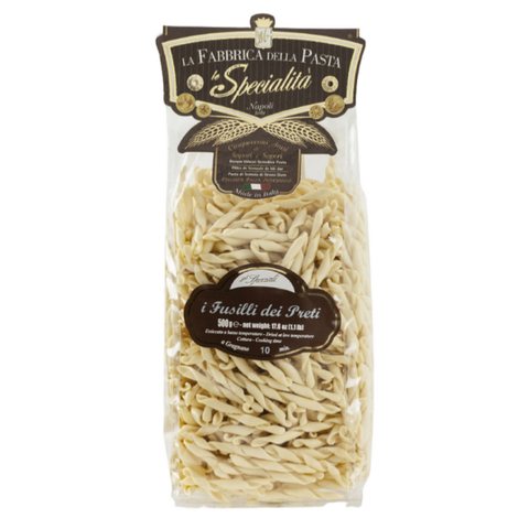 I fusilli dei preti - La Fabbrica della pasta di Gragnano