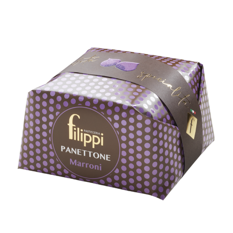 Panettone ai Marroni 1000 G - Pasticceria Filippi