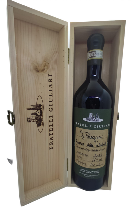 Amarone della Valpolicella "J Prognai" annata: 2017 - Fratelli Giuliari