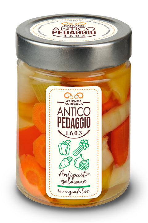 Antipasto del golosone, 350 G - Antico Pedaggio