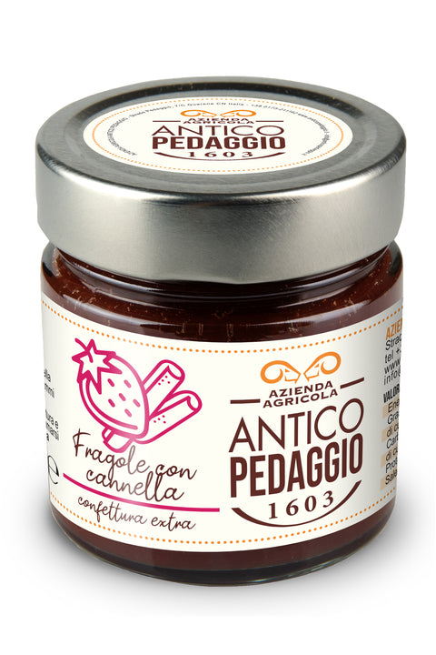 Confettura Extra di Fragole con cannella - Antico Pedaggio