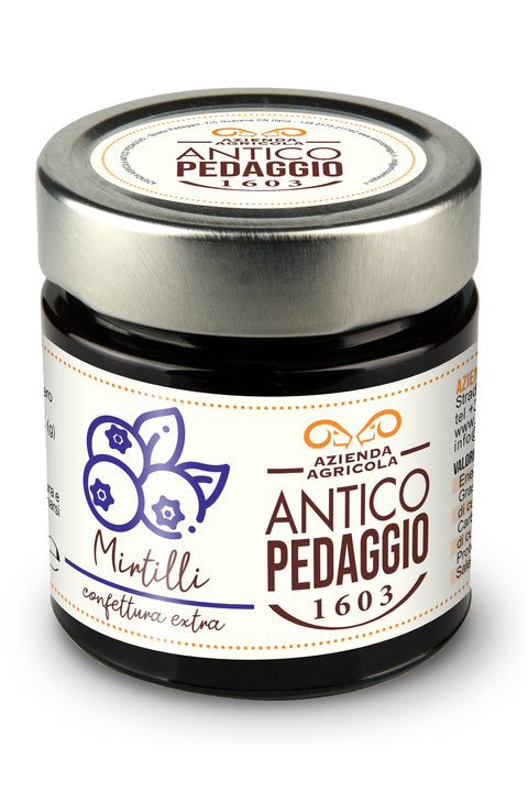 Confettura extra di mirtilli - Antico Pedaggio