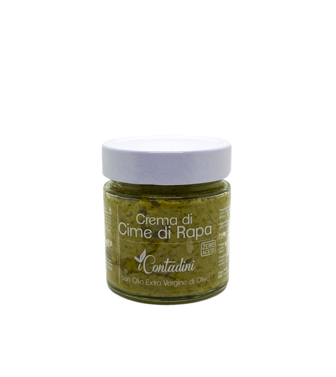 Crema di Cime di Rapa - i Contadini