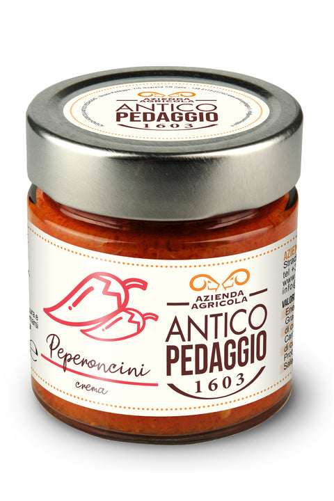 Crema di peperoncini - Antico Pedaggio