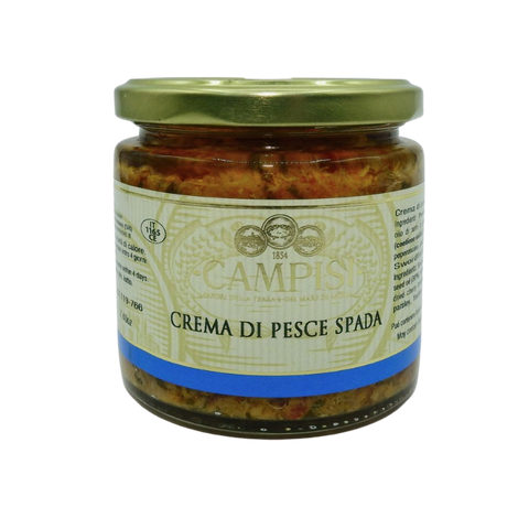 Crema di pesce spada 210 G - Campisi