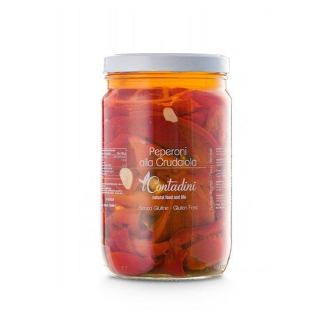 Peperoni alla crudaiola 1600 G - i Contadini
