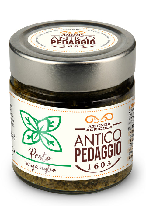 Pesto senz'aglio - Antico Pedaggio