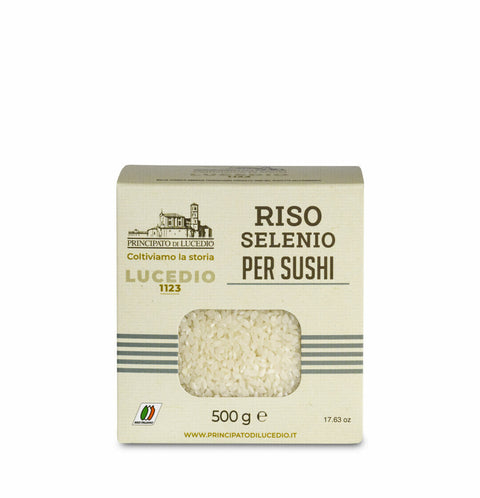 Riso per Sushi "Selenio" - Lucedio
