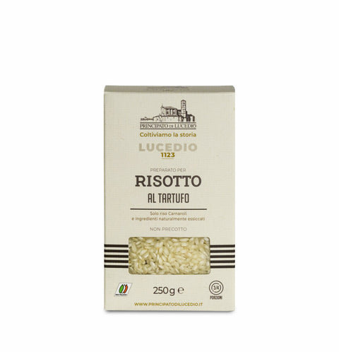 Risotto al tartufo - Lucedio