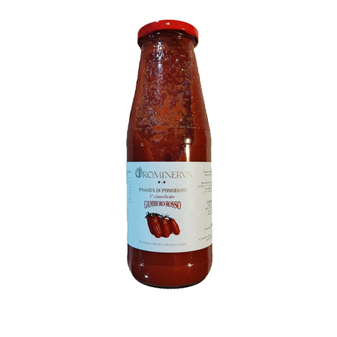 Passata di pomodoro artigianale Puglia - Orominerva