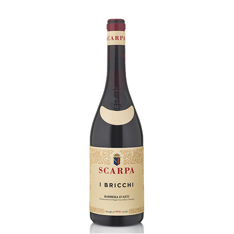 Barbera D'Asti DOCG "I Bricchi" 2019 - Scarpa