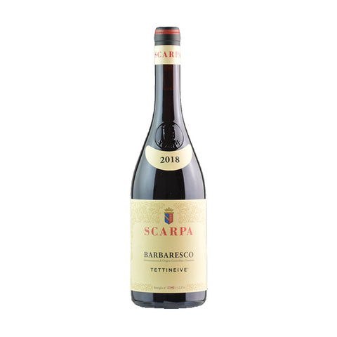 Barolo DOCG Tettimorra 2018 - Scarpa
