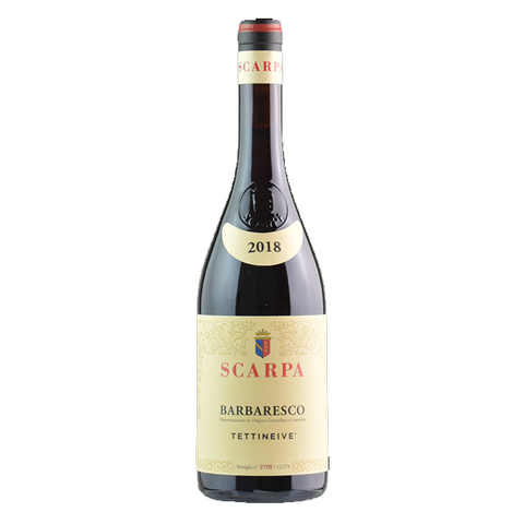 Barbaresco DOCG Tettineive 2018 - Scarpa
