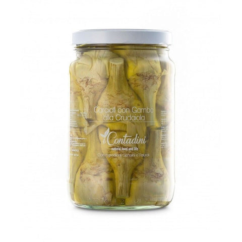 Carciofi con gambo 1600 G - i Contadini